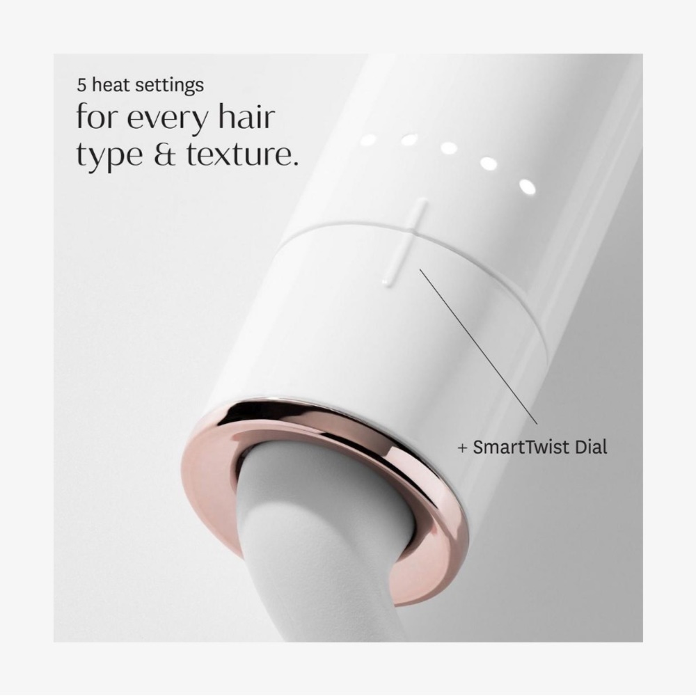 NEW IN BOX T3 SINGLE PASS WAVE PROFESSIONAL CERAMIC STYLING WAND - Picture 3 of 15